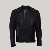 Onyx Street Zipper Jacket